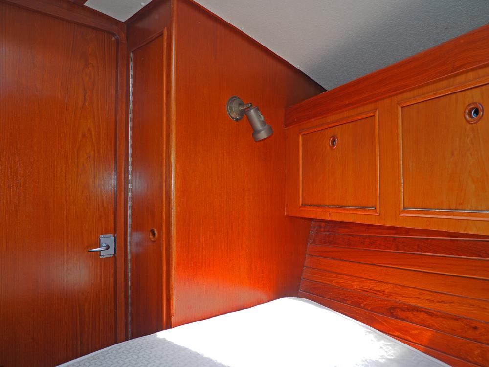 Voorschip, Accommodatie